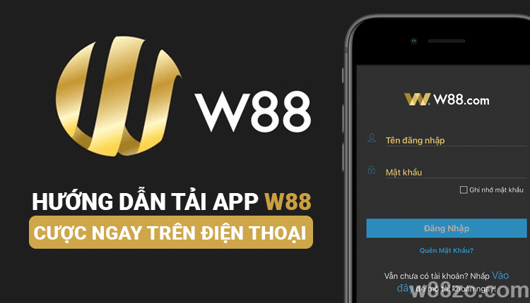 Hướng dẫn tải W88 trên App Store nhận 90K tiền cược miễn phí (10)