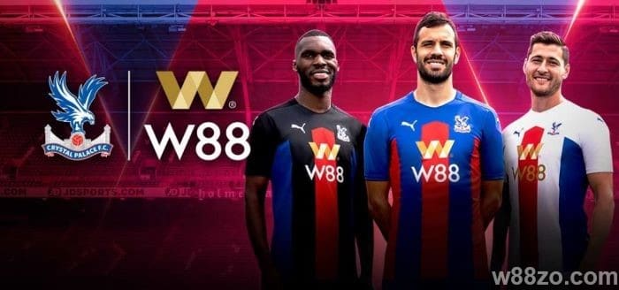 W88 Crystal Palace - Nhà tài trợ bạc tỷ mùa giải 2021/2022 1
