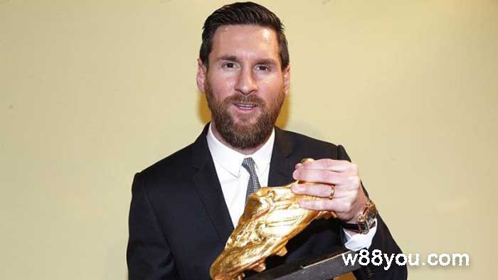 Messi là một trong những cầu thủ sở hữu nhiều giải chiếc giày vàng châu Âu