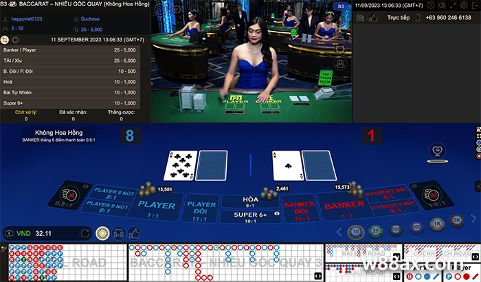 Đặt cược Casino trực tuyến: Chơi game bài từ 5.000 VND