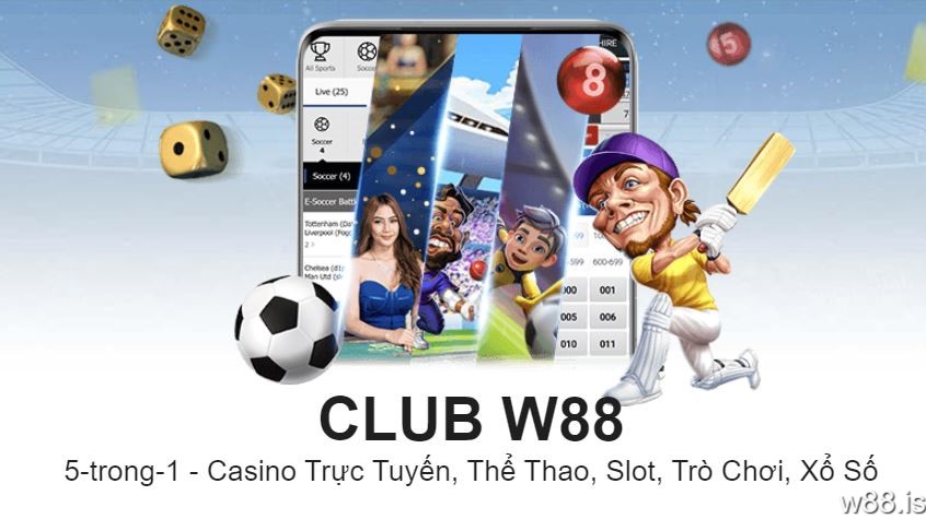 Ứng dụng Club W88 là gì?